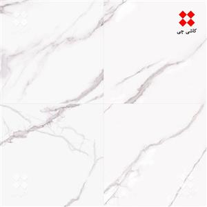 کارارا سفید 60×60 کلکته براق درجه 1