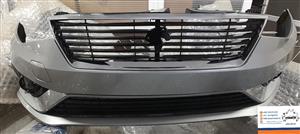 سپر جلو تارا گیربکس دستی خاکستری متال 7985 بدون چراغ مه شکن و دیلایت ایساکو