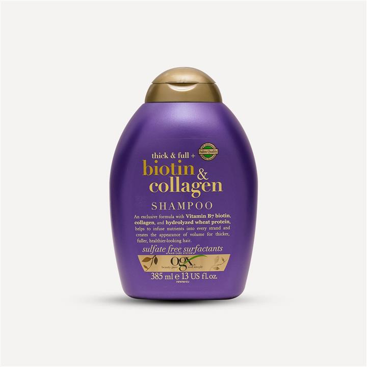 شامپو بیوتین کلاژن اوجی ایکس اصل