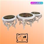 میز جلومبلی و عسلی مدل لیدا