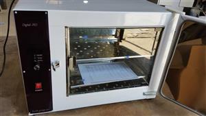 آون (فور آزمایشگاهی) دیجیتال محفظه استیل 55 لیتری