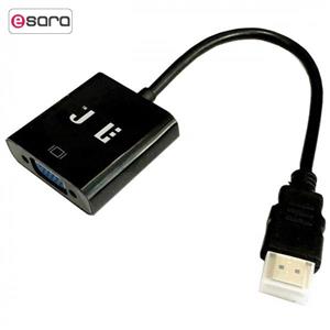 مبدل HDMI به VGA جی-ال مدل DK002E 