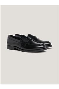 کفش کالج اورجینال مردانه برند Tommy Hilfiger مدل Stitched Patent