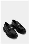 کفش کالج اورجینال مردانه برند Pull & Bear مدل Tokalı makosen