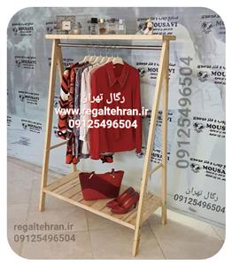 رگال چوب روسی مدل T1 رنگ خود رنگی کرم