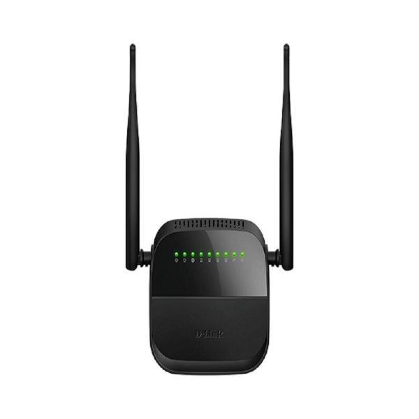 D-Link DSL-124 Wireless N300 ADSL2+ Modem Router