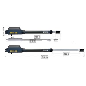 جک بازویی گلدن گیت مدل اکو پلاس 500 Golden Gate Eco Plus