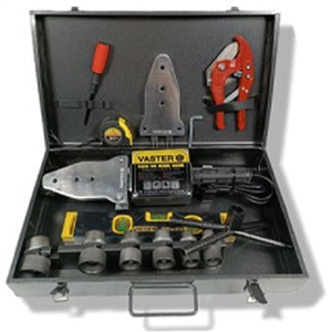 دستگاه جوش لوله سبز 2000وات با لوازم واستر مدلVEPWMS1/2000