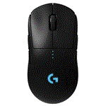 موس گیمینگ بی سیم لاجیتک مدل LOGITECH G PRO RGB