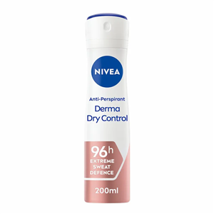 اسپری زنانه نیوا مدل DERMA DRY CONTROL