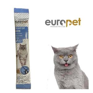 بستنی گربه با طعم ماهی و گلوکزآمین europet