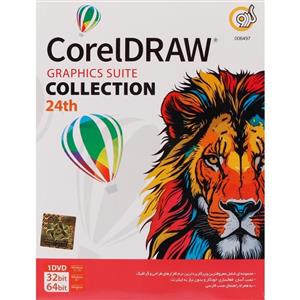 CorelDRAW Graphics SuiteCollection 24th 1DVD گردو
