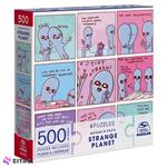 پازل 500 تکه Spin Master سری Strange Planet مدل جوک های بی مزه