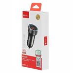 شارژر فندکی پرووان مدل PCG25 ا ProOne Car Charger کد 6704 