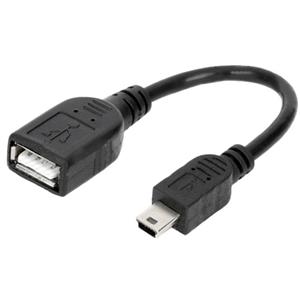 کابل OTG مخصوص درگاه مینی یو اس بی On the Go mini USB Cable