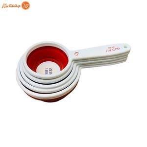 ست پیمانه اندازه گیری کد S5 بسته 5 عددی