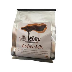 پودر کاپوچینو لترا کد 2k مقدار 2000 گرم Letra Cappuccino Coffee Drink KG 