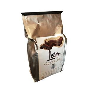 پودر کاپوچینو لترا کد 2k مقدار 2000 گرم Letra Cappuccino Coffee Drink KG 