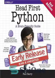 دانلود کتاب Head first Python: [a brain-friendly guide] – اولین پایتون را سر کنید: [راهنمای مناسب برای مغز]