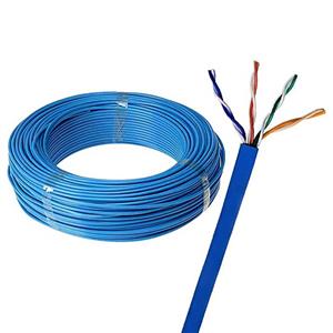 کابل شبکه CAT6-UTP با روکش هالوژن فری(LSZH) رویان