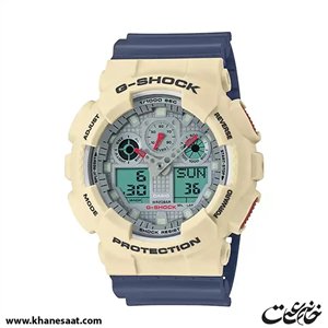 ساعت مچی مردانه کاسیو مدل GA-100PC-7A2DR 