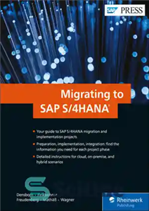 دانلود کتاب Migrating to SAP S/4HANA – مهاجرت به SAP S/4HANA
