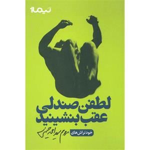 کتاب لطفن صندلی عقب بنشینید اثر احمد حسینی