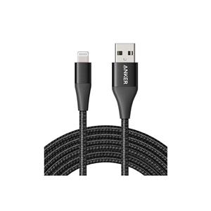 کابل تبدیل USB به لایتنینگ انکر مدل A8453 PowerLine Plus II طول 1.8 متر