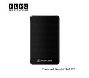 هارد اکسترنال ترنسند مدل StoreJet 25A3 ظرفیت 1 ترابایت