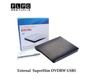 دی وی دی رایتر اکسترنال سوپر اسلیم External 9.5mm SuperSlim - USB3 