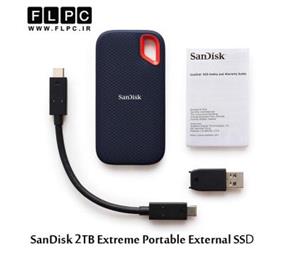 هارد SSD اکسترنال 1 ترابایت SanDisk مدل SDSSDE60-2TB-G25