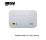 مودم 4G/TD-LTE ایرانسل مدل TF-i60H1به همراه 480گیگابایت اینترنت 12ماهه TD-LTEو48گیگابایت اینترنت 6ماهه 4G