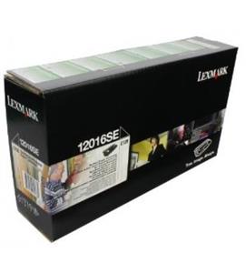 کارتریج طرح اورجینال لکسمارک E12016SE مشکی Lexmark E12016SE Toner