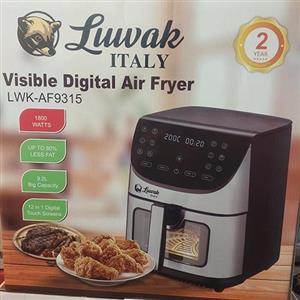 سرخ کن بدون روغن  لواک مدل  9315 | luwak-Digital Air Fryer 9315