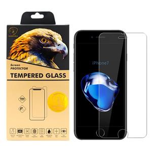 محافظ صفحه نمایش گلدن ایگل مدل Brilliant Shield مناسب برای گوشی اپل آیفون 7/8 Golden Eagle Brilliant Shield Screen Protector For Apple iPhone 7/8