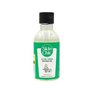 ژل شوینده پوست بدن آلوئه ورا اسکین شیک 200ml