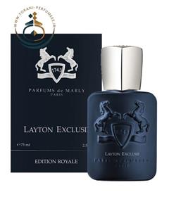 عطر زنانه و مردانه مارلی لیتون اکسکلوسیف حجم 75 میلی لیتر Parfums de Marly Layton Exclusif for Women and Men 75ml