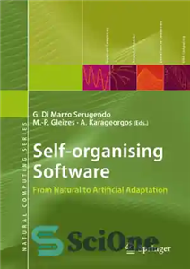 دانلود کتاب Self-organizing software from natural to artificial adaptation – نرم افزار خود سازماندهی از سازگاری طبیعی تا مصنوعی