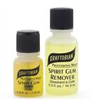 چسب گریم و ریموور گرافتوبین Graftobian Spirit Gum  Remover Combo