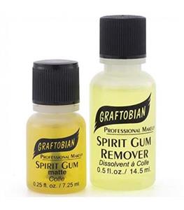 چسب گریم و ریموور گرافتوبین Graftobian Spirit Gum  Remover Combo