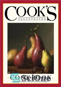 دانلود کتاب The Cook’s Illustrated Cookbook – کتاب آشپزی مصور آشپز