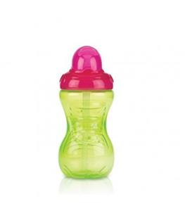 لیوان نی دار نابی Nuby ID 9929 Baby Bottle 0.3 Liter 