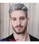 کلاه گیس مردانه رسی اند نانسی RossyNancy Hairpiece Real Human Hair for Men