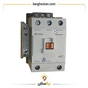 کنتاکتور 50 آمپر 22 کیلووات بوبین های خاص AC برند LS مدل MC-50a