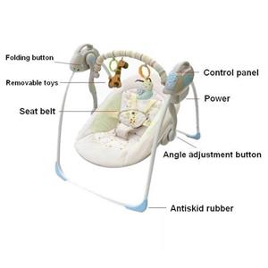 تاب برقی جویی Joie Swivel Seats