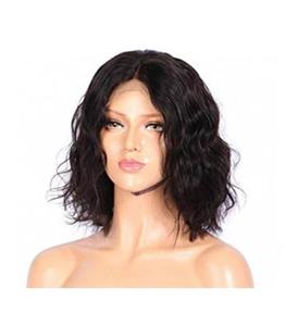 کلاه گیس زنانه آمیزی اندازه متوسط Ameesi Wavy Curly Full Wig 