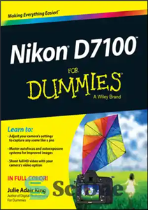 دانلود کتاب Nikon D7100 For Dummies – نیکون D7100 برای آدمک ها