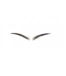 ابرو مصنوعی زنانه ولاسی مدل Vlasy Women Human Hair Fake Eye Brows EM-781-32