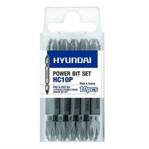 مجموعه 10 عددی سری پیچ گوشتی هیوندای مدل HC10P