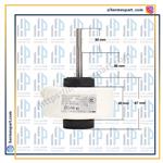 موتور فن داخلی کولر گازی اجنرال 12 هزار مدل SFN-220-12-4FMFA-40TZN